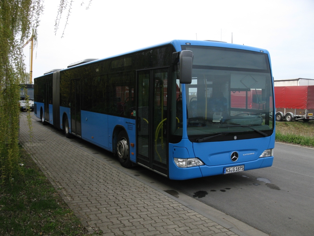 Гессен, Mercedes-Benz O530G Citaro facelift G № 231