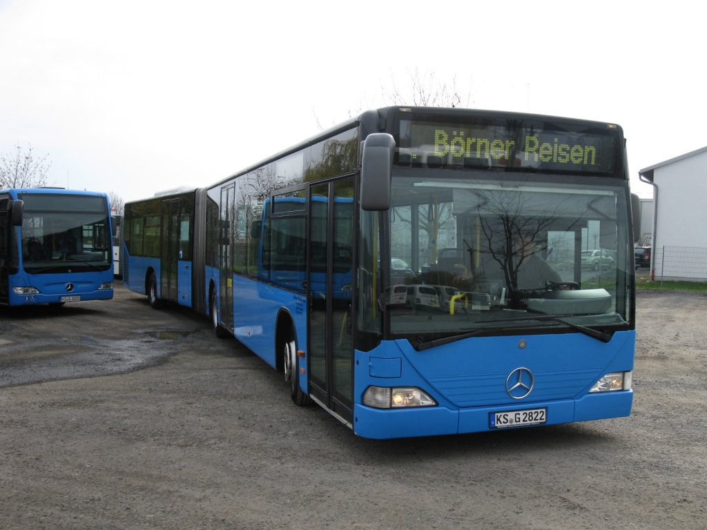 Гессен, Mercedes-Benz O530G Citaro G № 242