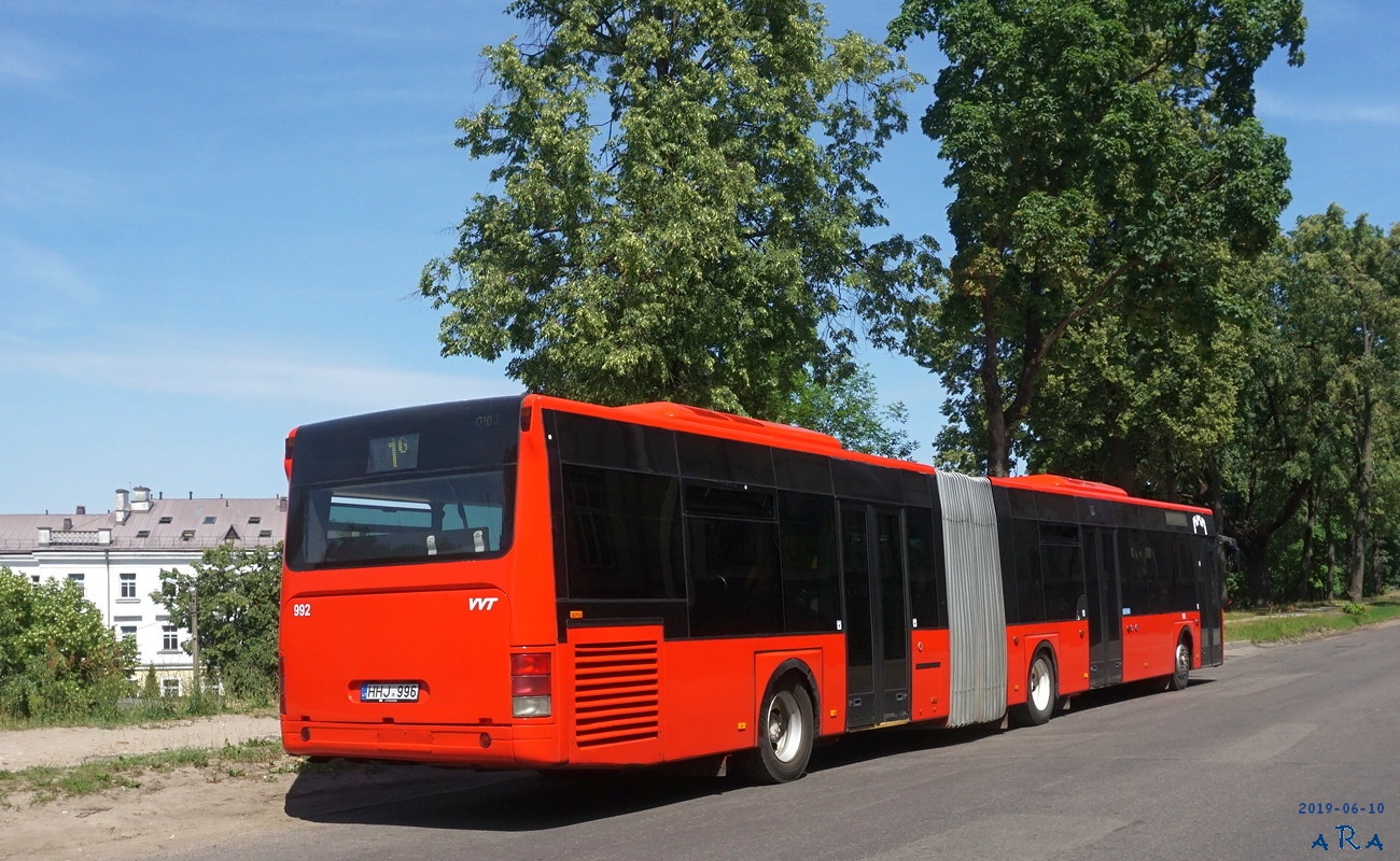 Литва, Neoplan N4421/3 Centroliner № 992