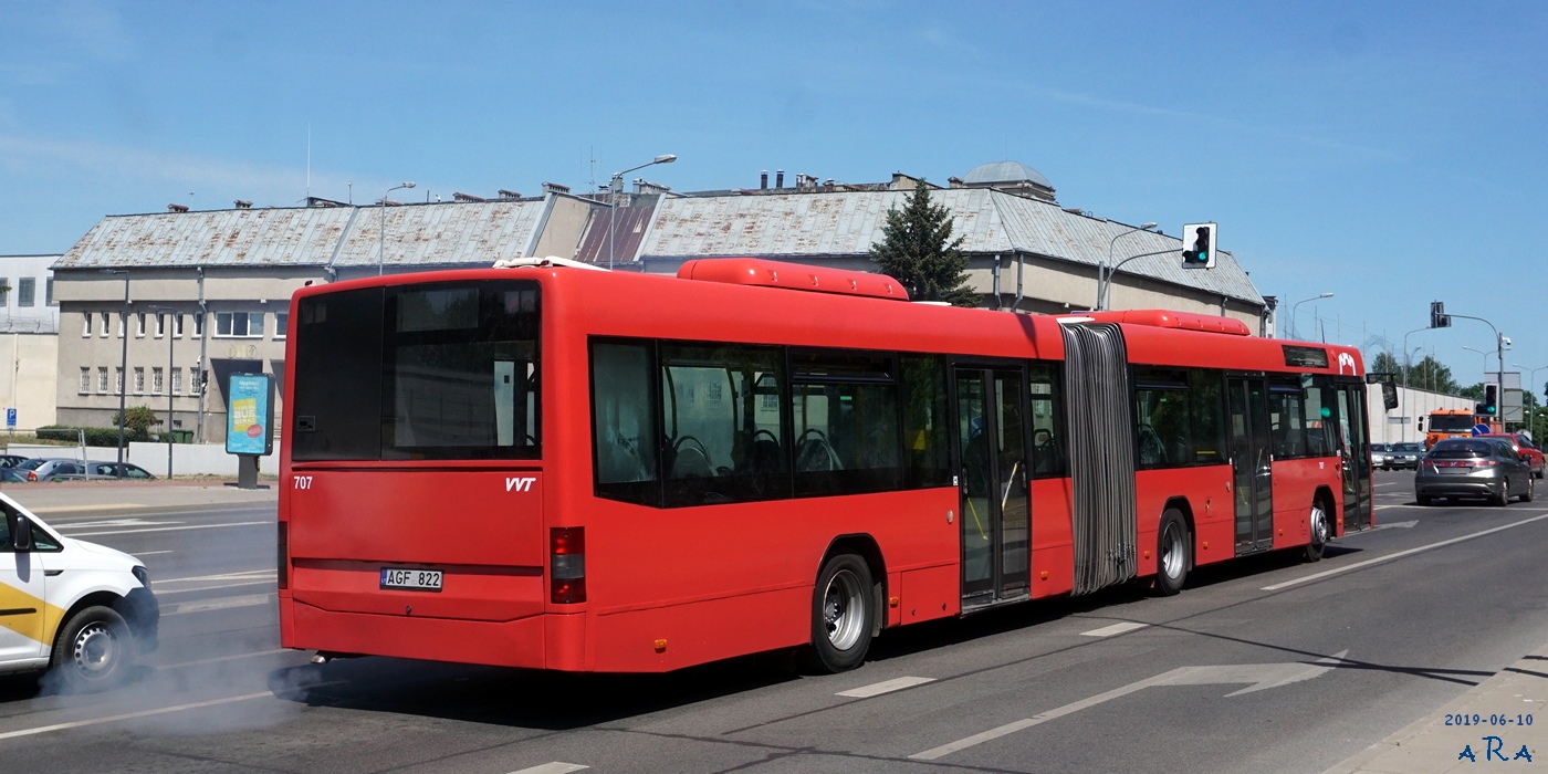 Литва, Volvo 7700A № 707