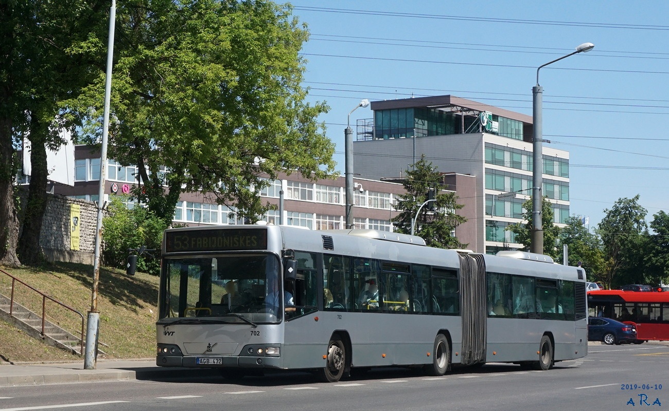 Литва, Volvo 7700A № 702