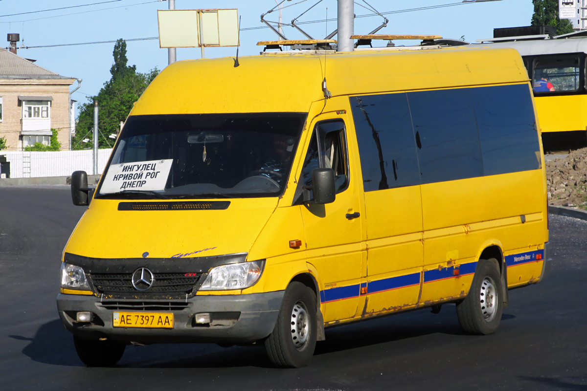 Днепропетровская область, Mercedes-Benz Sprinter W903 311CDI № AE 7397 AA