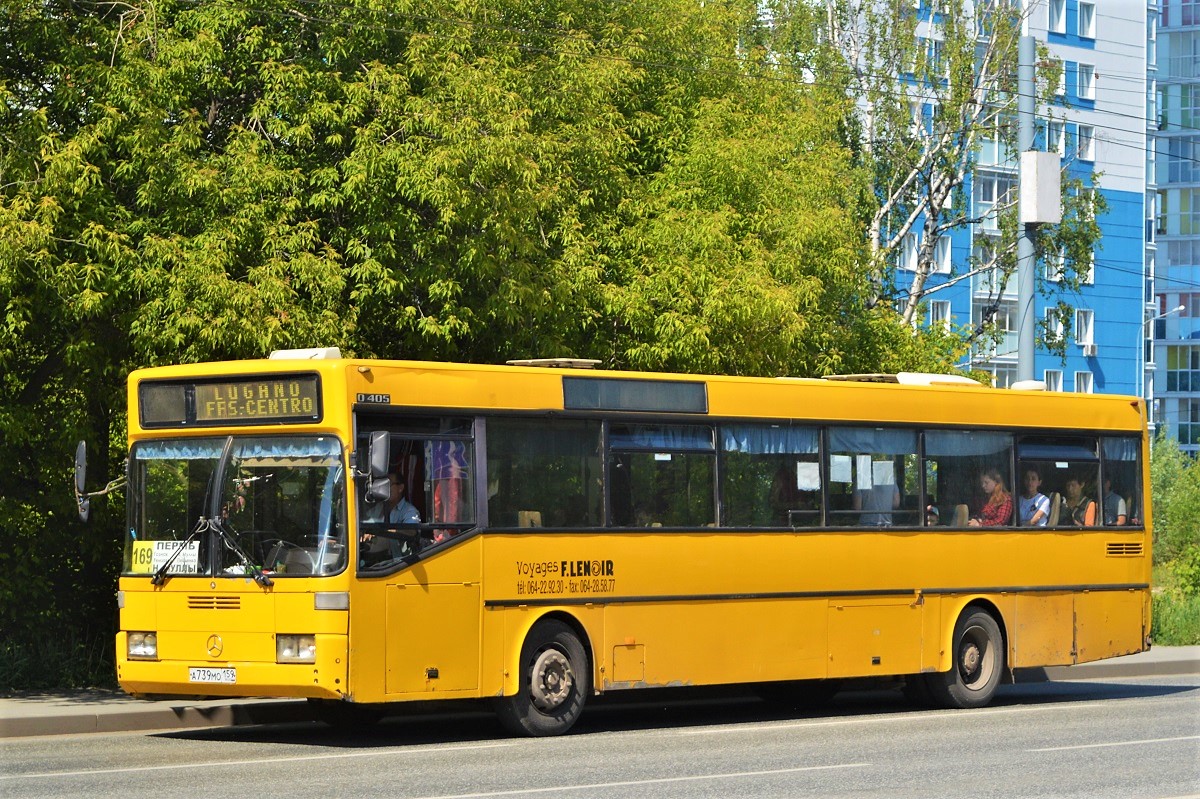 Пермский край, Mercedes-Benz O405 № А 739 МО 159