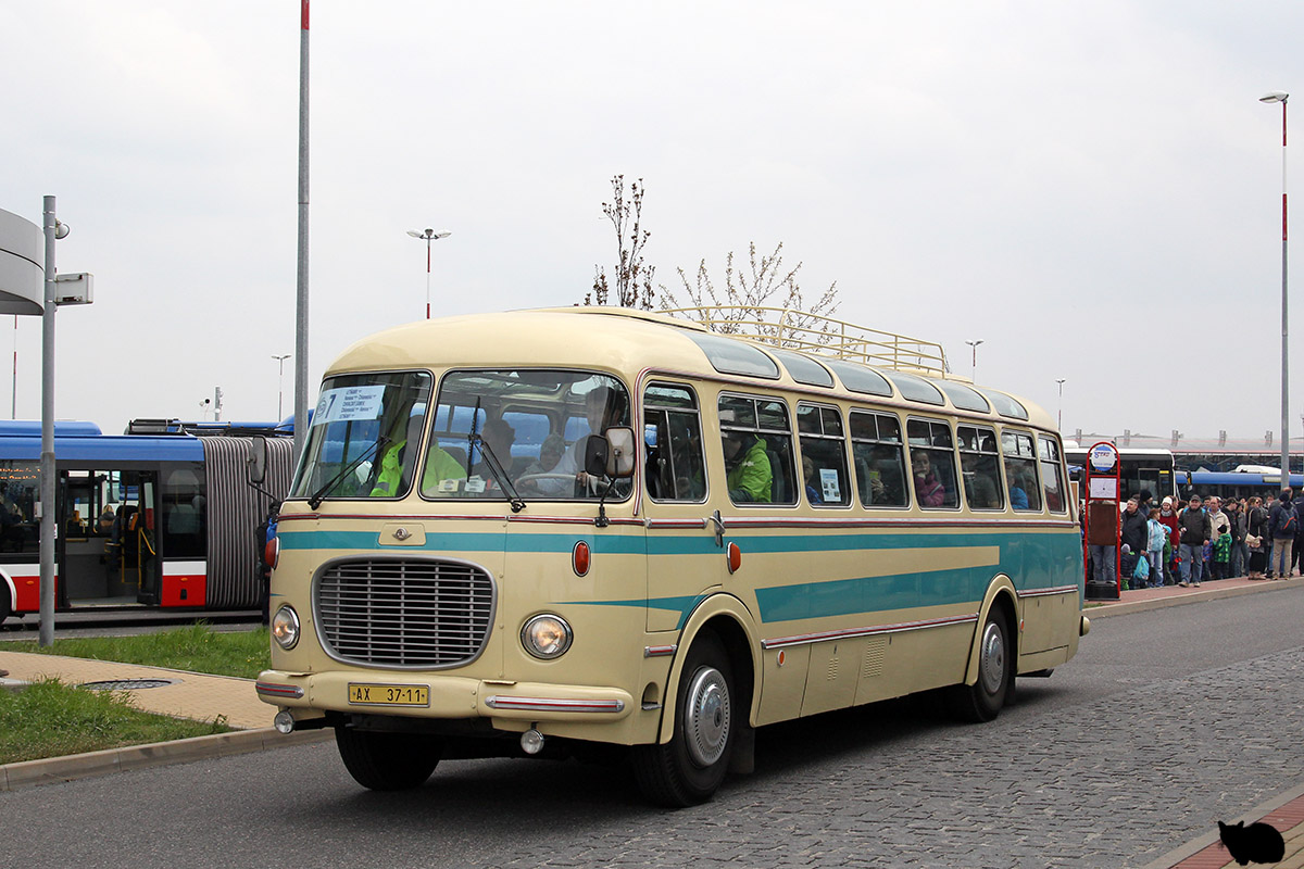 Чехия, Škoda 706 RTO LUX № AX 37-11; Чехия — Автобусный день PID 2019 / Autobusový den PID 2019