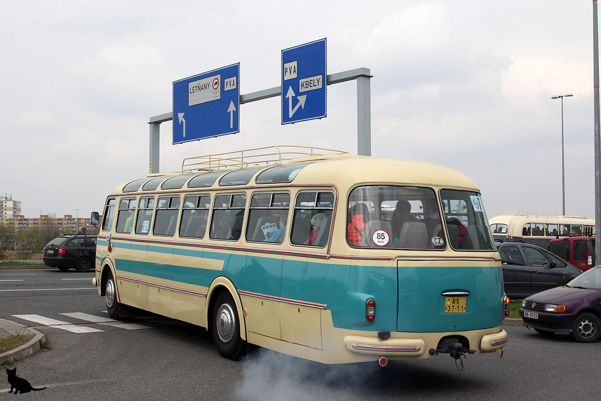 Čekija, Škoda 706 RTO LUX Nr. AX 37-11; Čekija — PID bus day 2019 / Autobusový den PID 2019