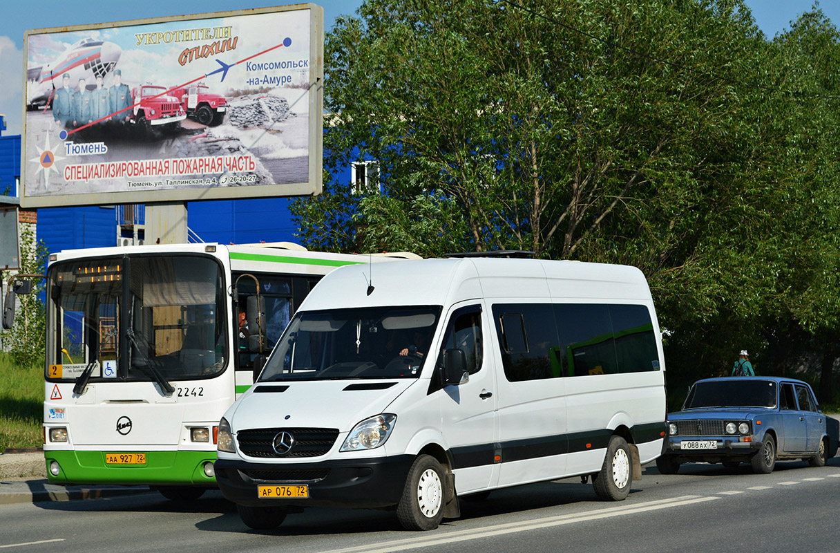 Тюменская область, Mercedes-Benz Sprinter W906 311CDI № АР 076 72