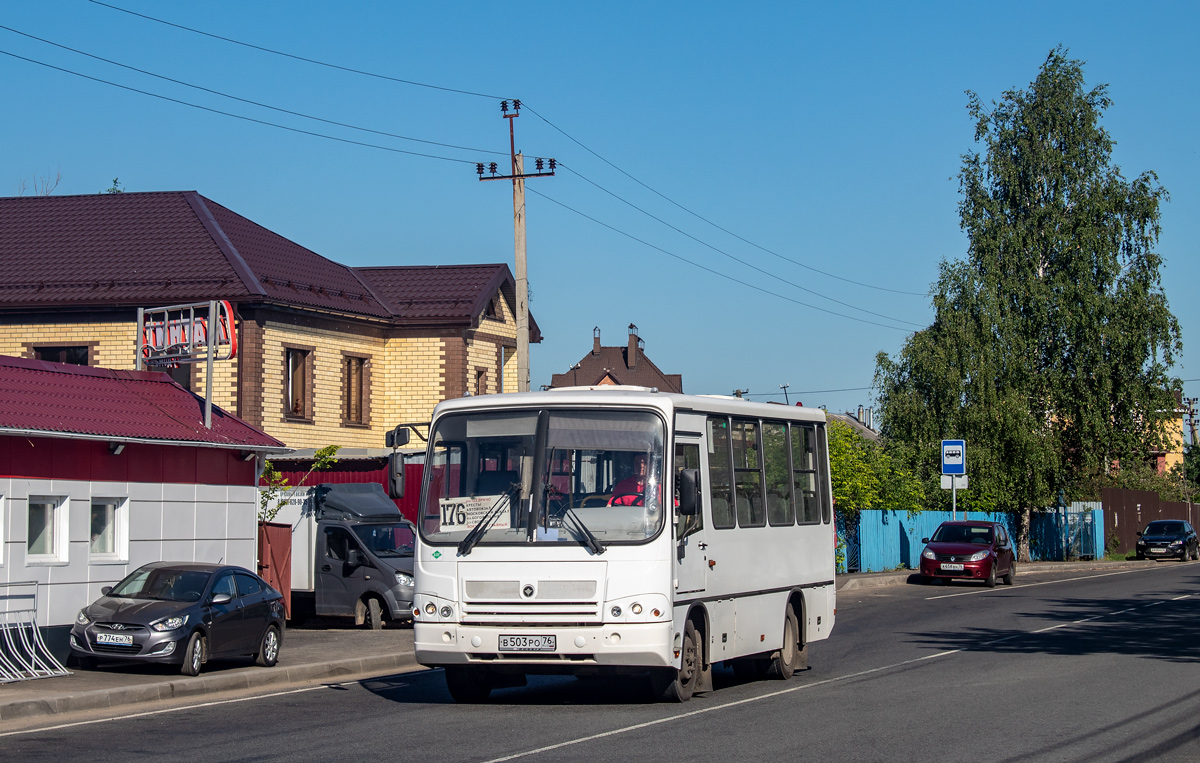 Ярославская область, ПАЗ-320302-11 № В 503 РО 76