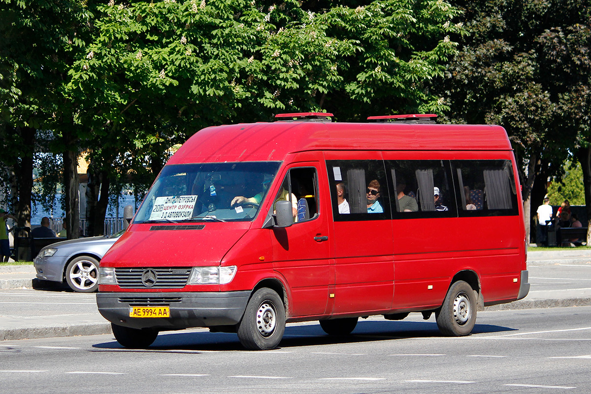 Днепропетровская область, Mercedes-Benz Sprinter W903 312D № AE 9994 AA