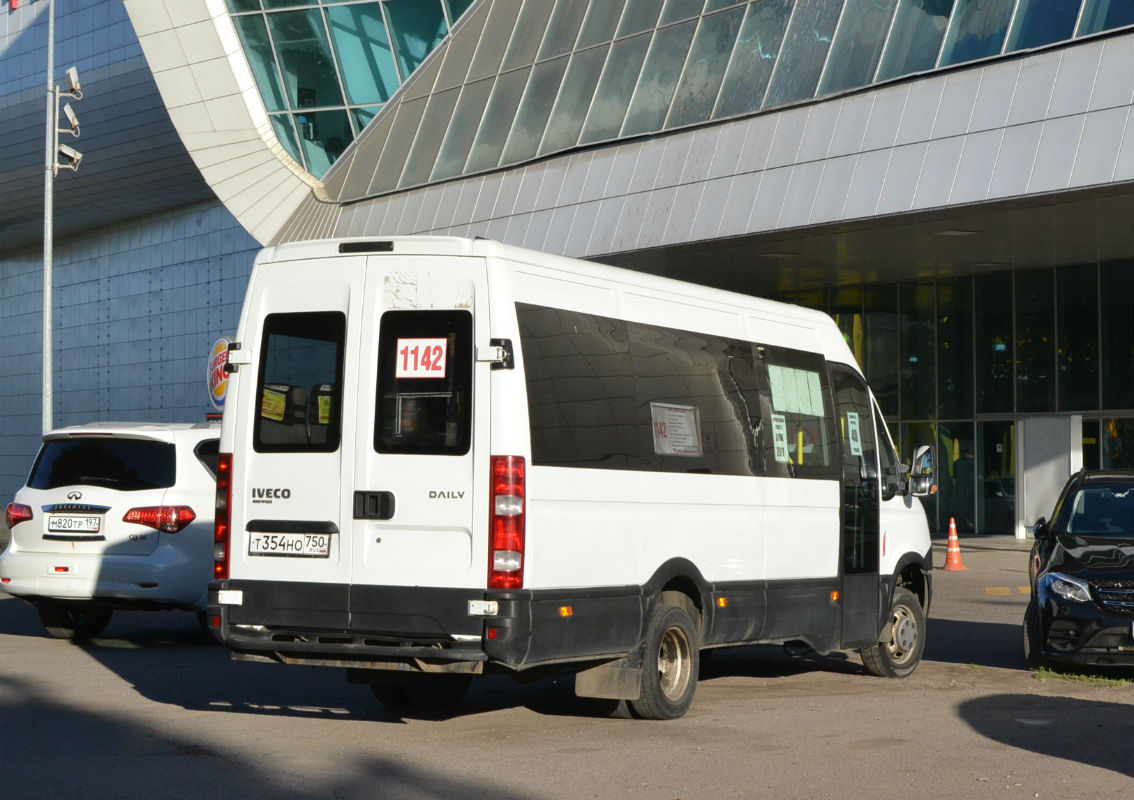 Москва, Нижегородец-2227UU (IVECO Daily) № Т 354 НО 750