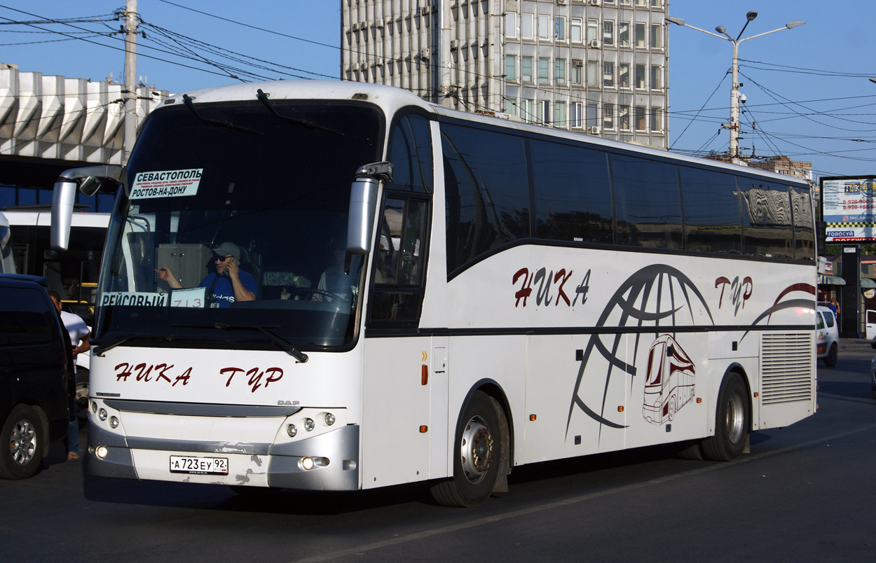 Sevastopol, VDL Berkhof Axial 70 # А 723 ЕУ 92 — Photo — Bus Transport