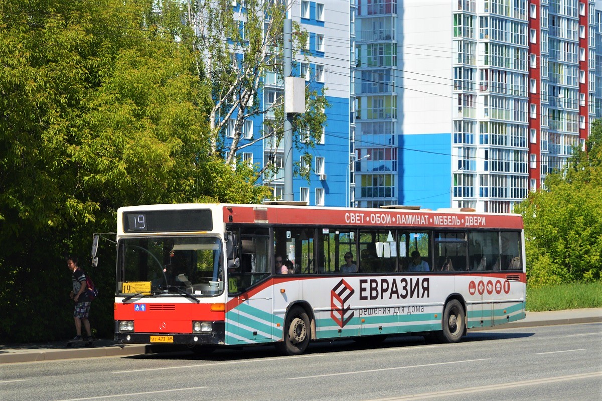 Пермский край, Mercedes-Benz O405N № АТ 473 59