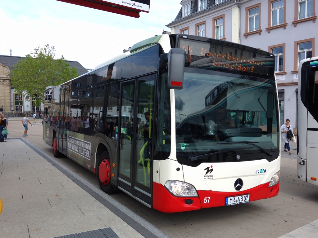 Hessen, Mercedes-Benz Citaro C2 Nr. 57