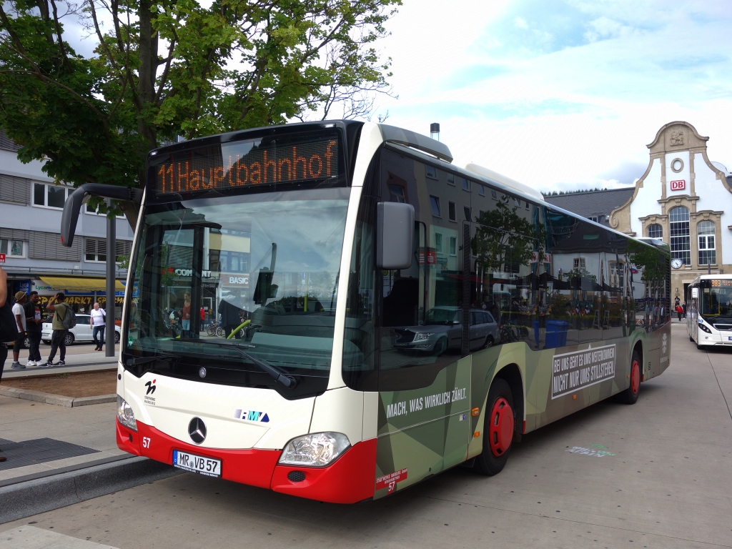 Гессен, Mercedes-Benz Citaro C2 № 57