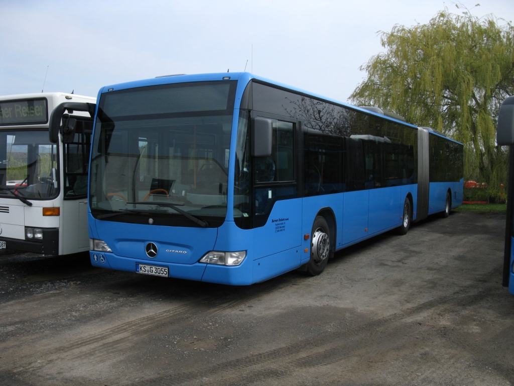 Гессен, Mercedes-Benz O530G Citaro facelift G № 233