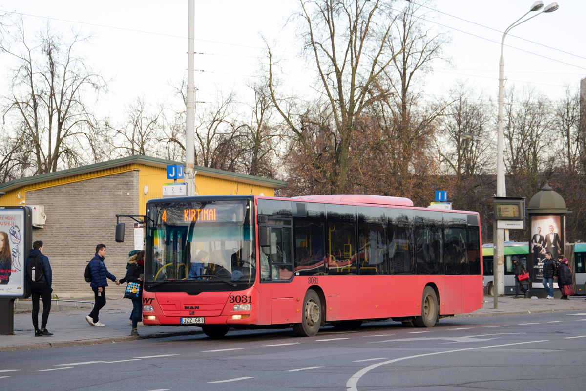 Літва, MAN A21 Lion's City NL273 № 3031