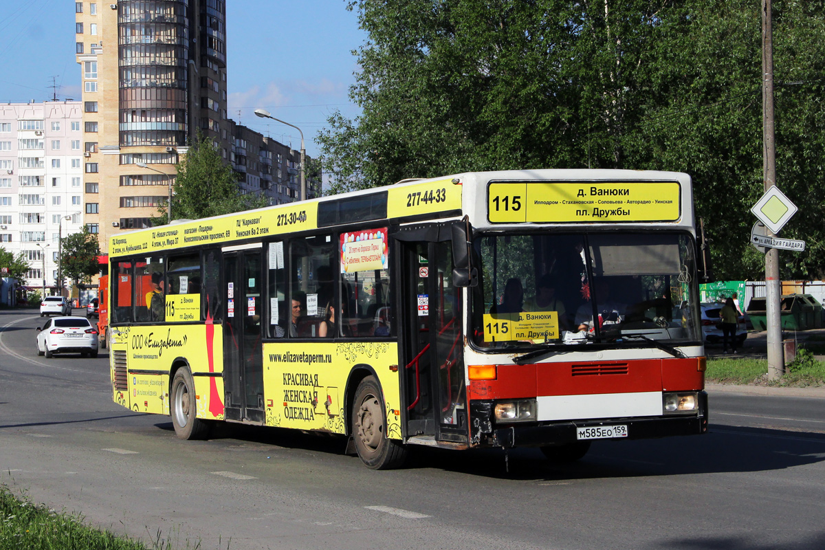 Пермский край, Mercedes-Benz O405N2 № М 585 ЕО 159