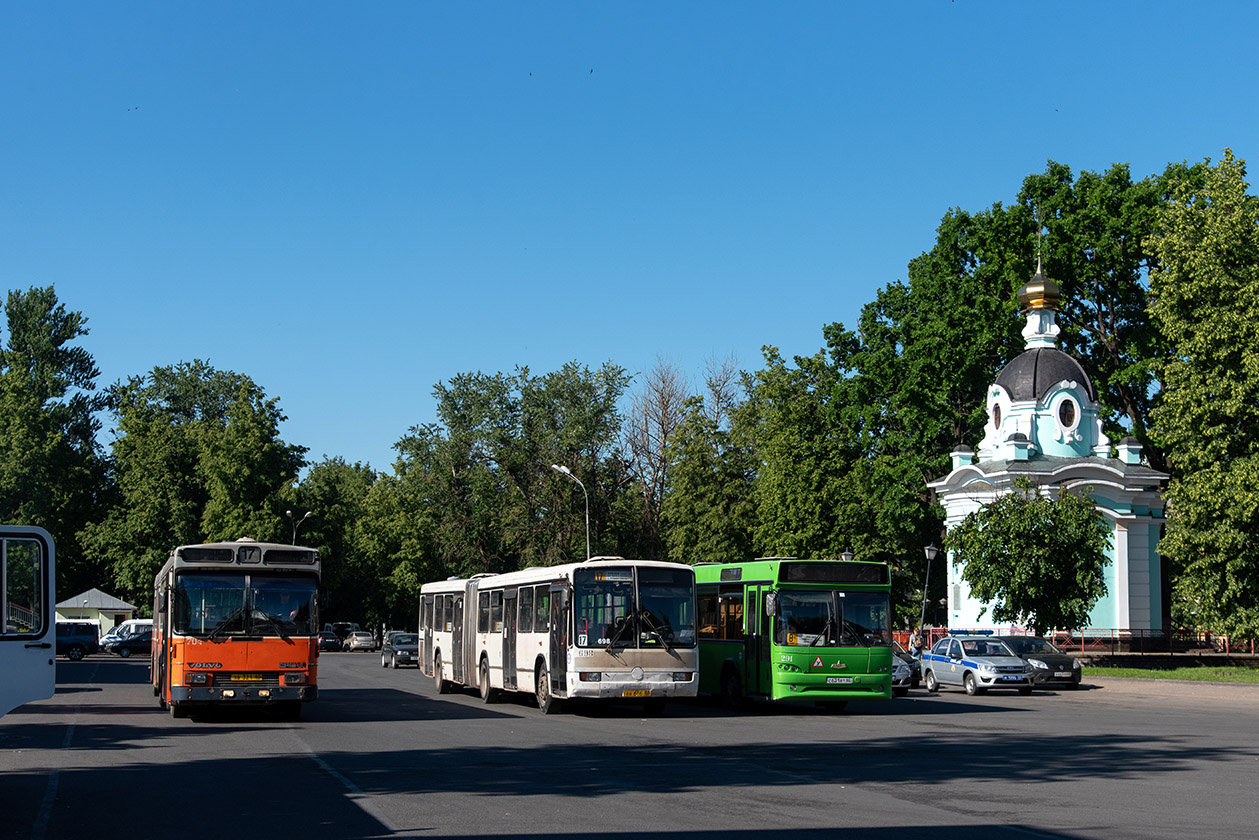 Псковская область, Mercedes-Benz O345G № 698; Псковская область — Разные фотографии