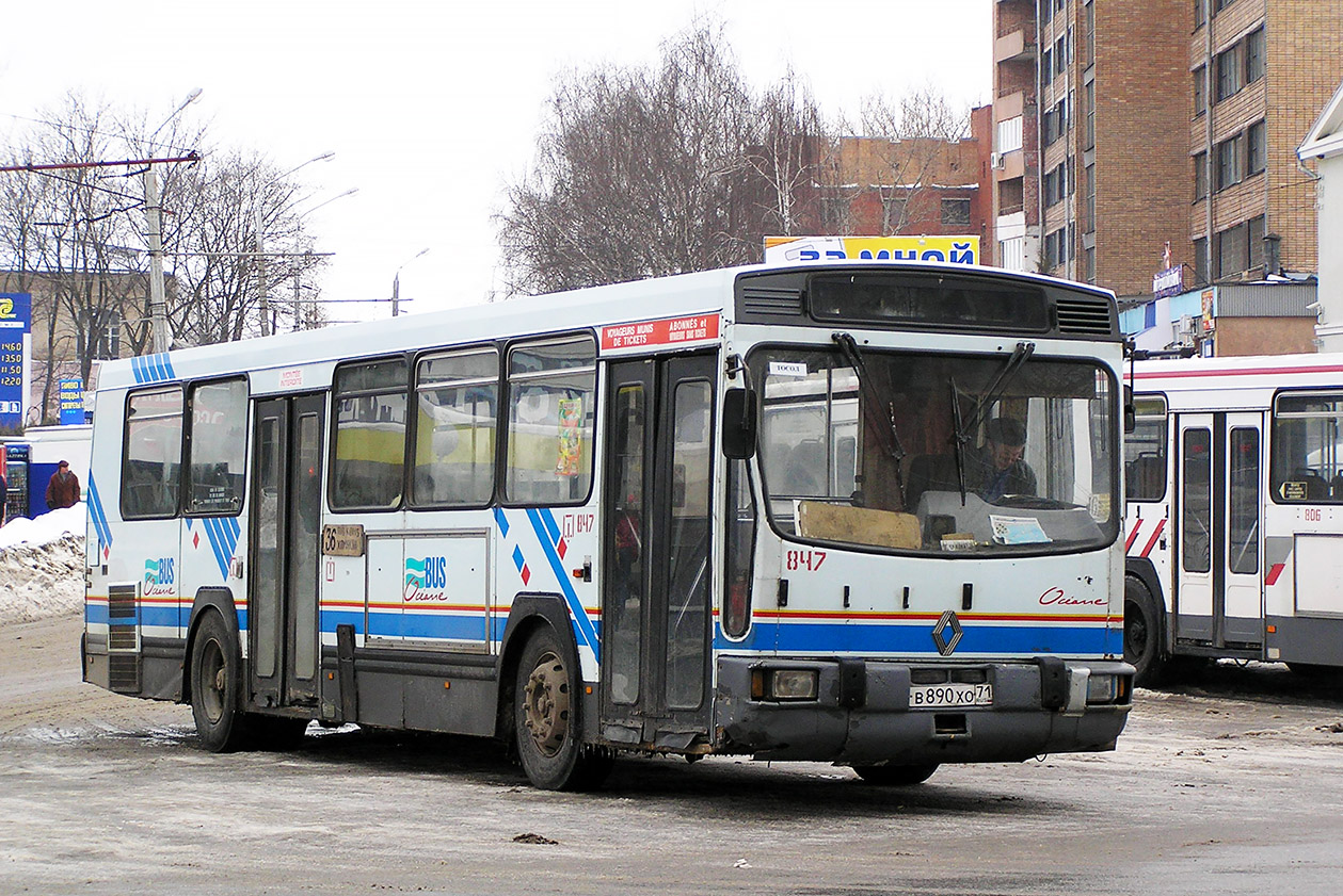 Тульская область, Renault PR100.2 № 847