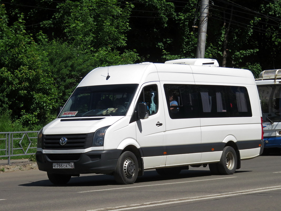 Кировская область, Луидор-223700 (Volkswagen Crafter) № К 786 СА 43