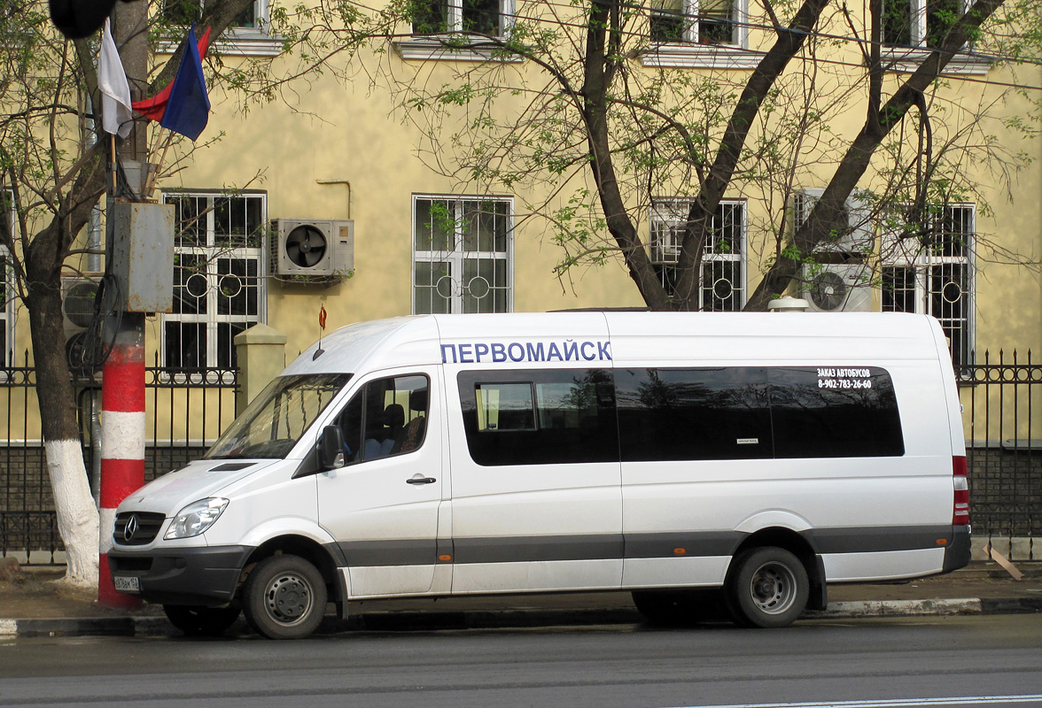 Ніжагародская вобласць, Луидор-22360C (MB Sprinter) № Е 876 ВМ 152