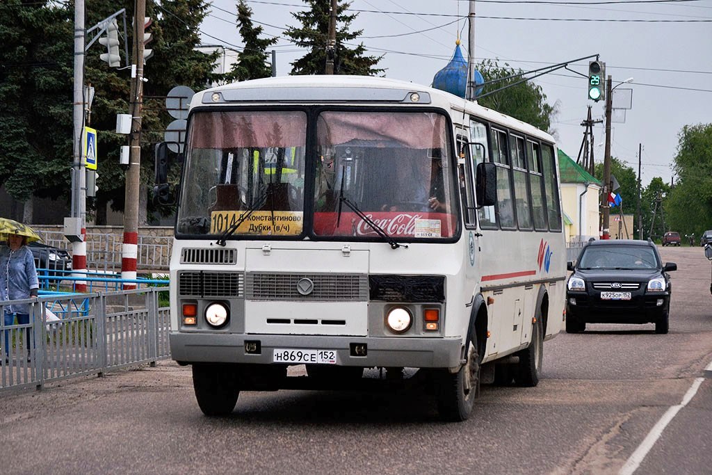 Нижегородская область, ПАЗ-4234 № Н 869 СЕ 152