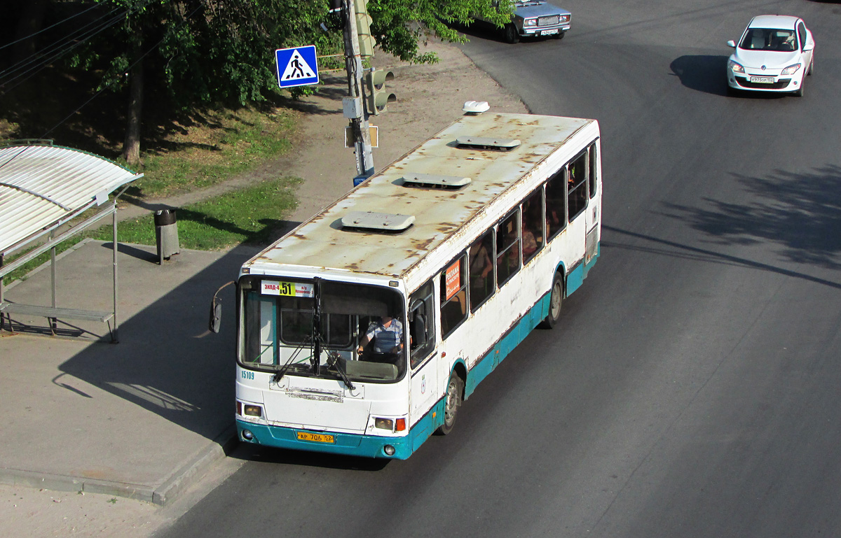 Нижегородская область, ЛиАЗ-5256.26 № 15109