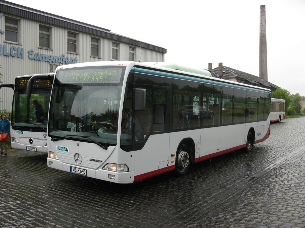 Гессен, Mercedes-Benz O530Ü Citaro Ü № VB-K 655