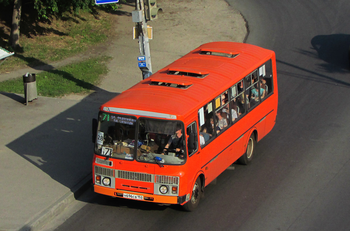 Нижегородская область, ПАЗ-4234-05 № Н 696 СВ 152