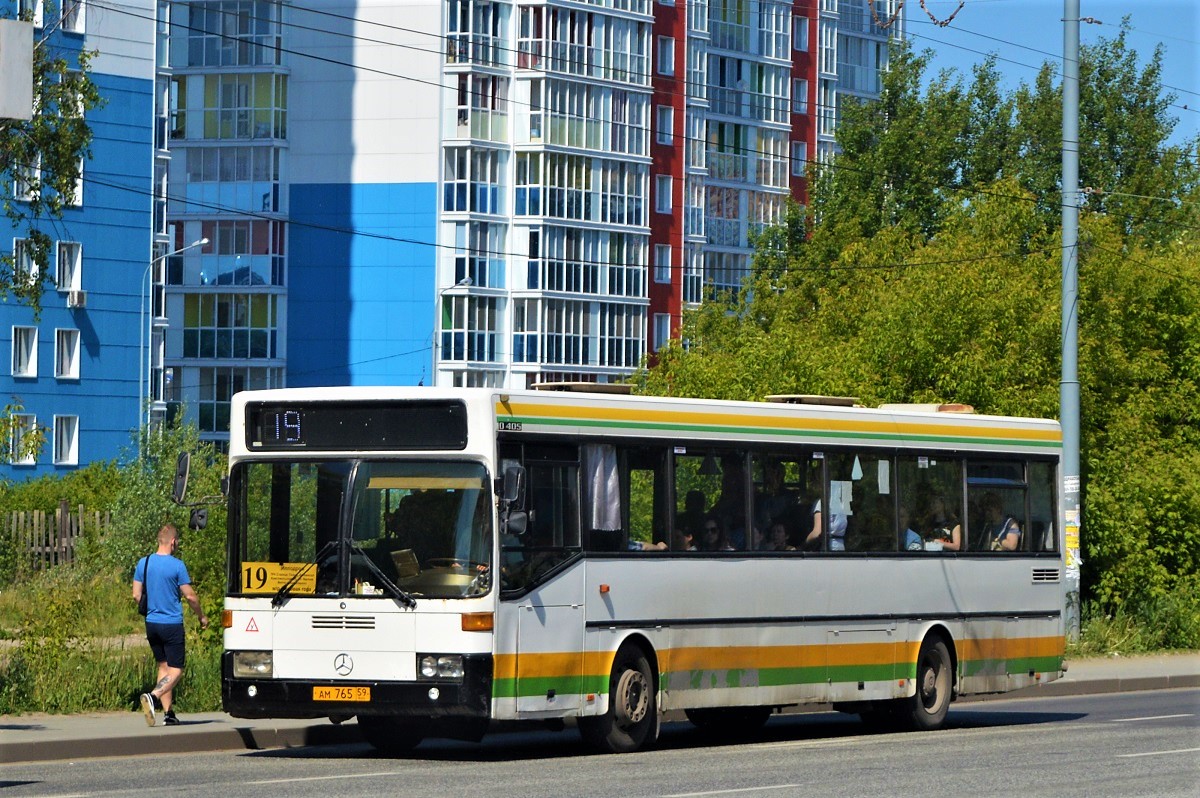 Пермский край, Mercedes-Benz O405 № АМ 765 59