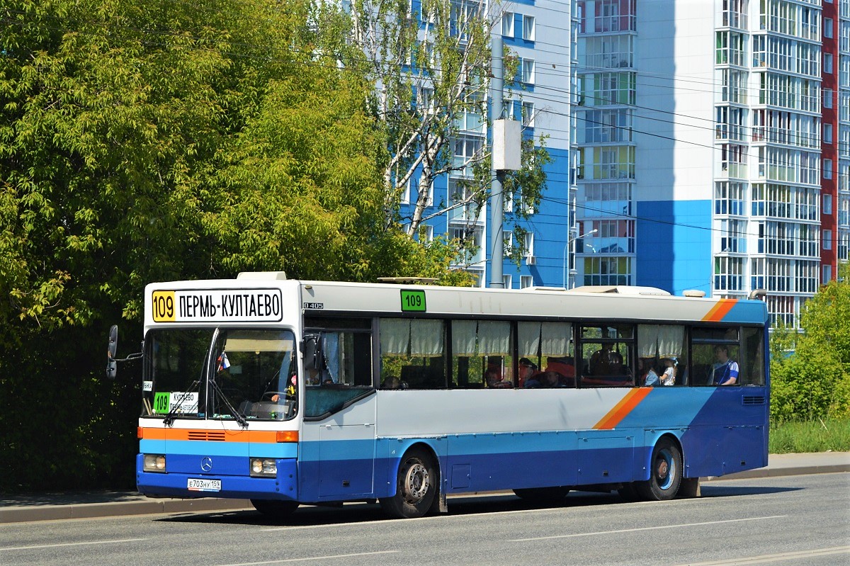 Пермский край, Mercedes-Benz O405 № Е 703 НУ 159