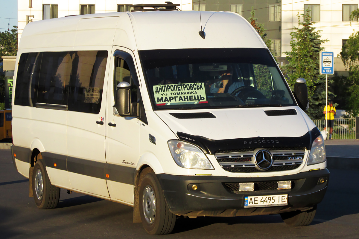 Днепропетровская область, Mercedes-Benz Sprinter W906 313CDI № AE 4495 IE