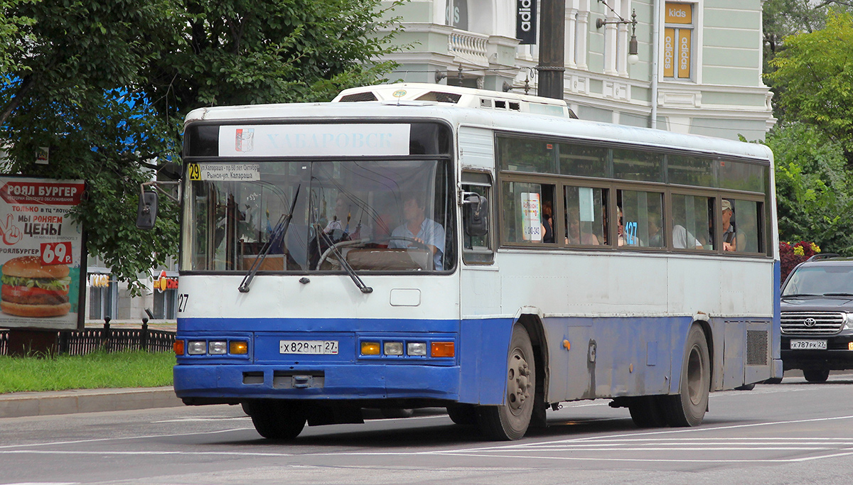 Хабаровский край, Daewoo BS106 Hi-Power № 127