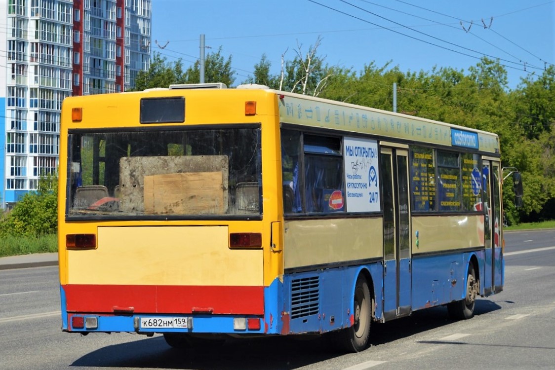 Пермский край, Mercedes-Benz O405 № К 682 НМ 159