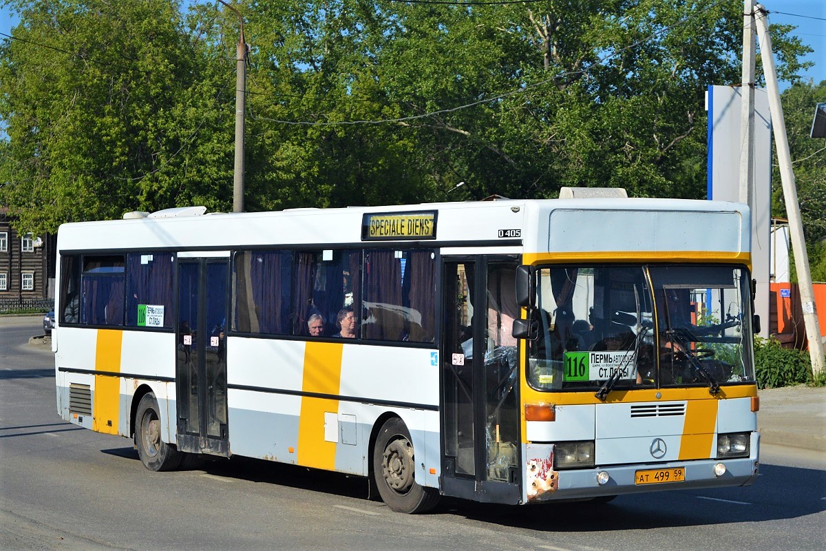 Пермский край, Mercedes-Benz O405 № АТ 499 59