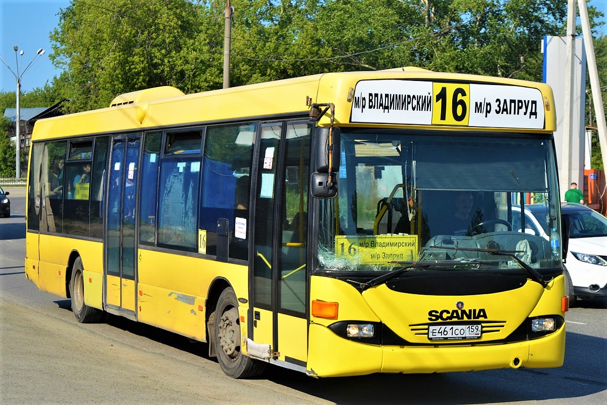 Пермский край, Scania OmniLink I (Скания-Питер) № Е 461 СО 159