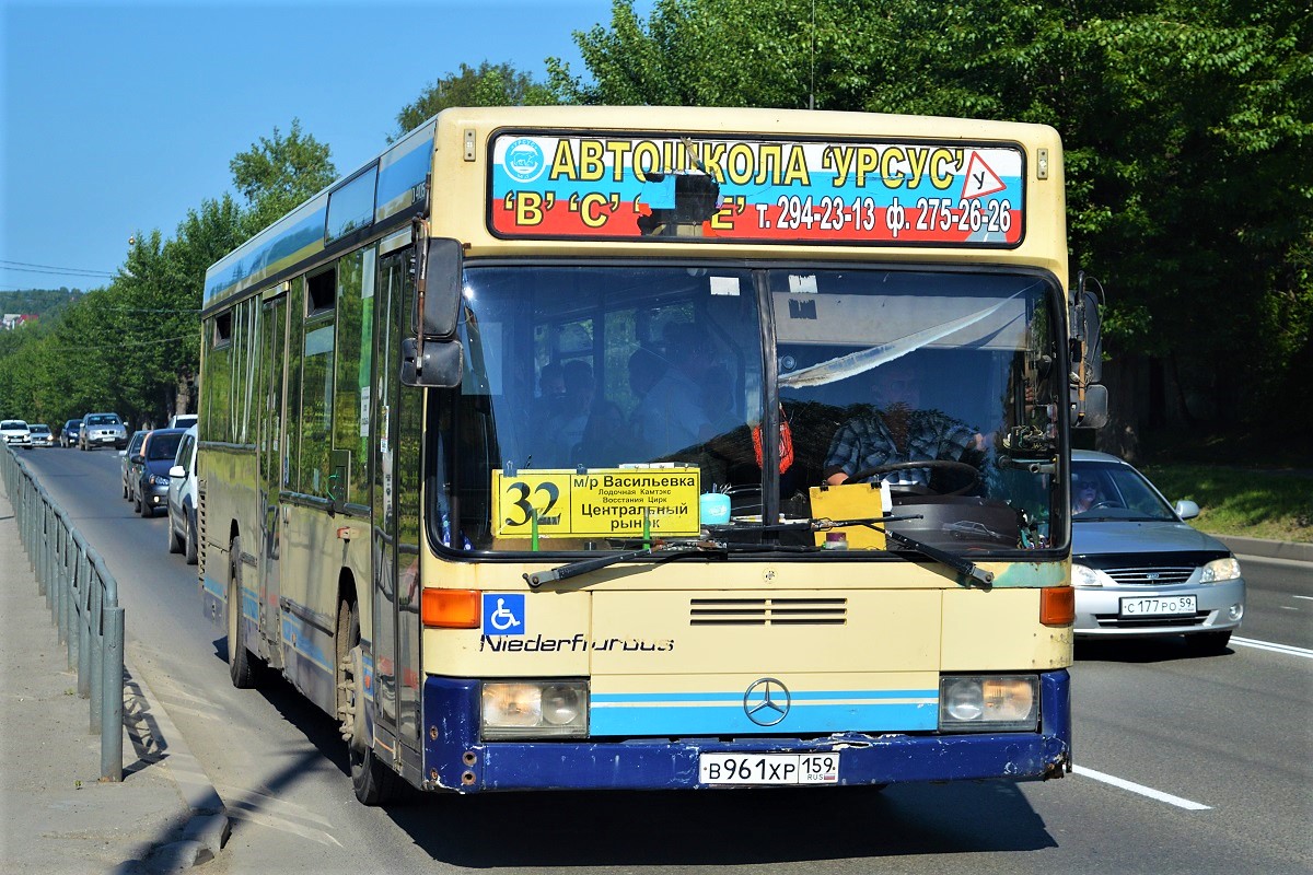 Пермский край, Mercedes-Benz O405N2 № В 961 ХР 159