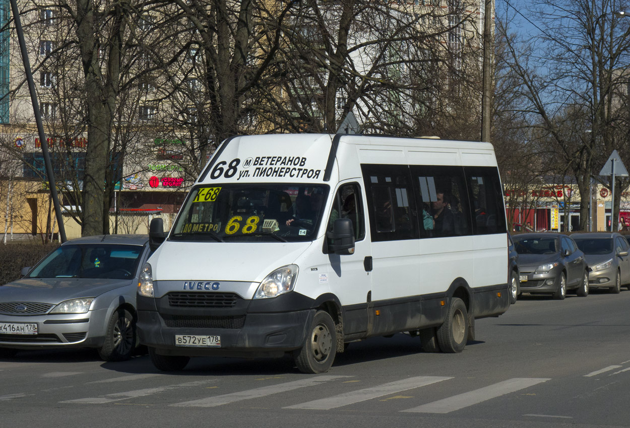 Санкт-Петербург, Росвэн-3265 (IVECO Daily 50С15) № 14