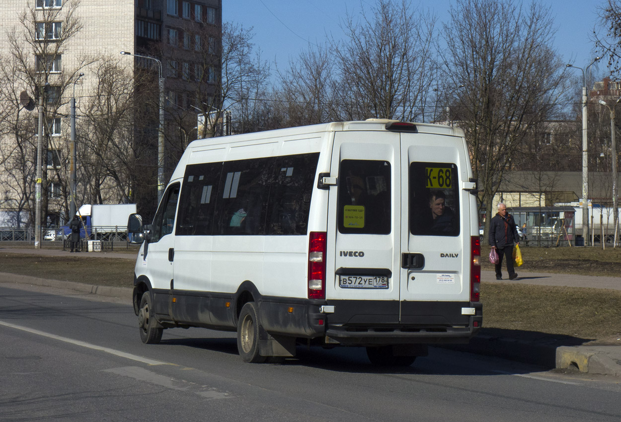 Санкт-Петербург, Росвэн-3265 (IVECO Daily 50С15) № 14