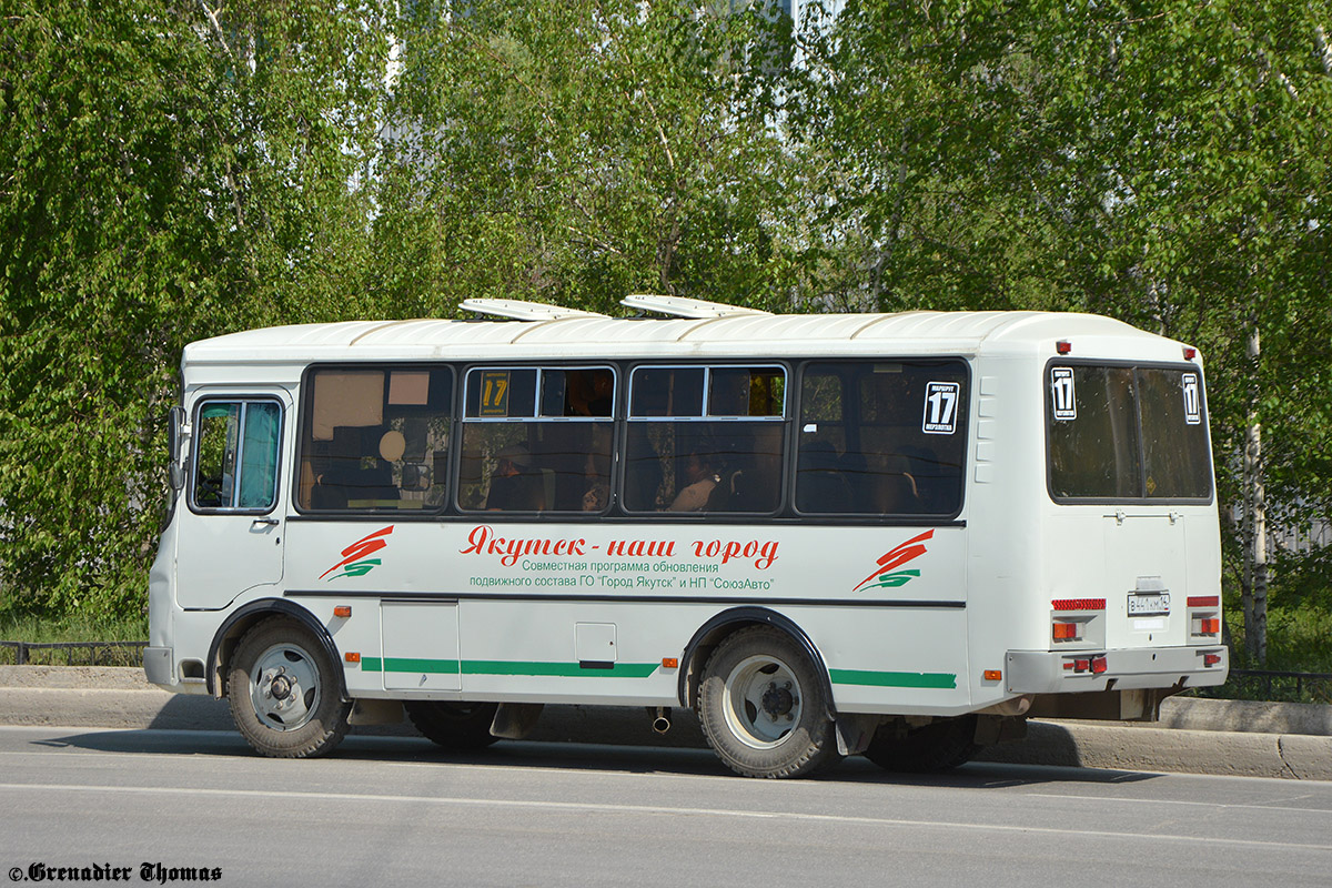 Саха (Якутия), ПАЗ-32054 № В 441 КМ 14