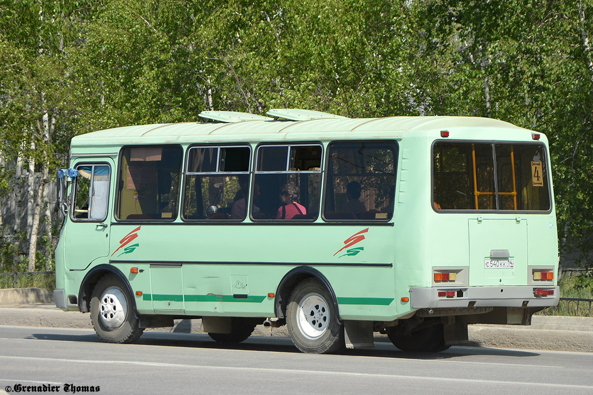 Саха (Якутия), ПАЗ-32054 № С 540 КК 14