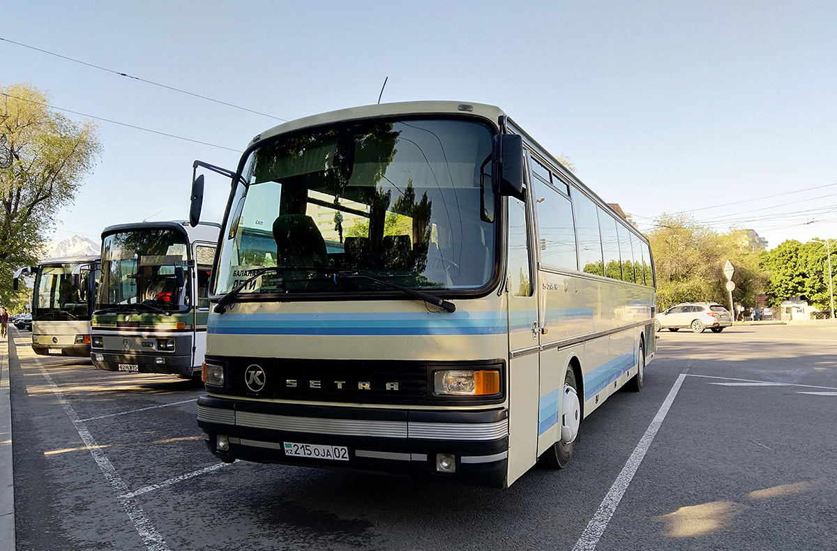 Алматы, Setra S215H (Spain) № 215 OJA 02