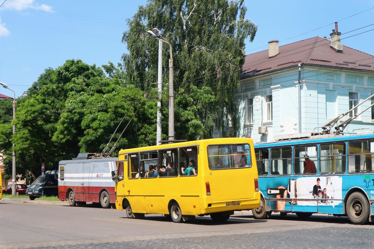 Ивано-Франковская область, БАЗ-А079.14 "Подснежник" № AT 2052 AA