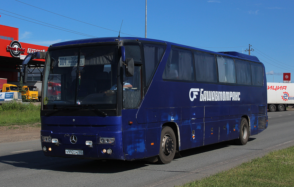 Башкортостан, Mercedes-Benz O350-15RHD Tourismo № 1318