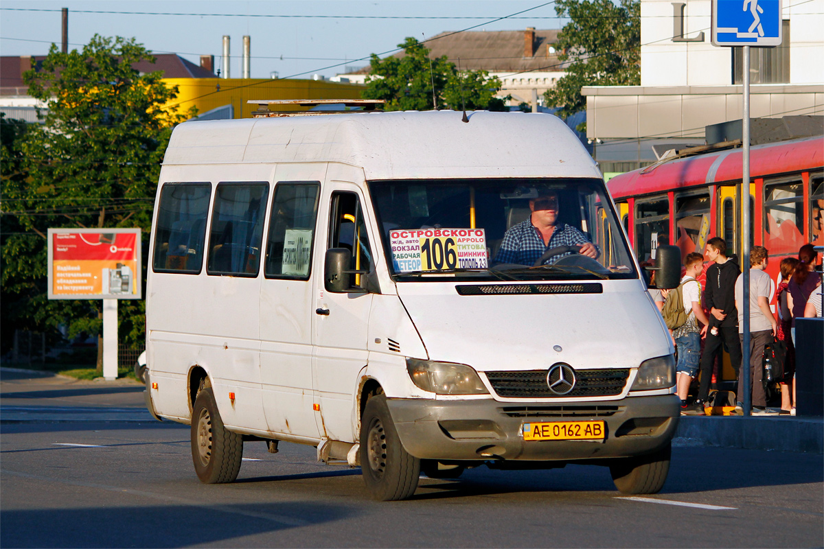 Dnepropetrovsk region, Mercedes-Benz Sprinter W903 311CDI # AE 0162 AB