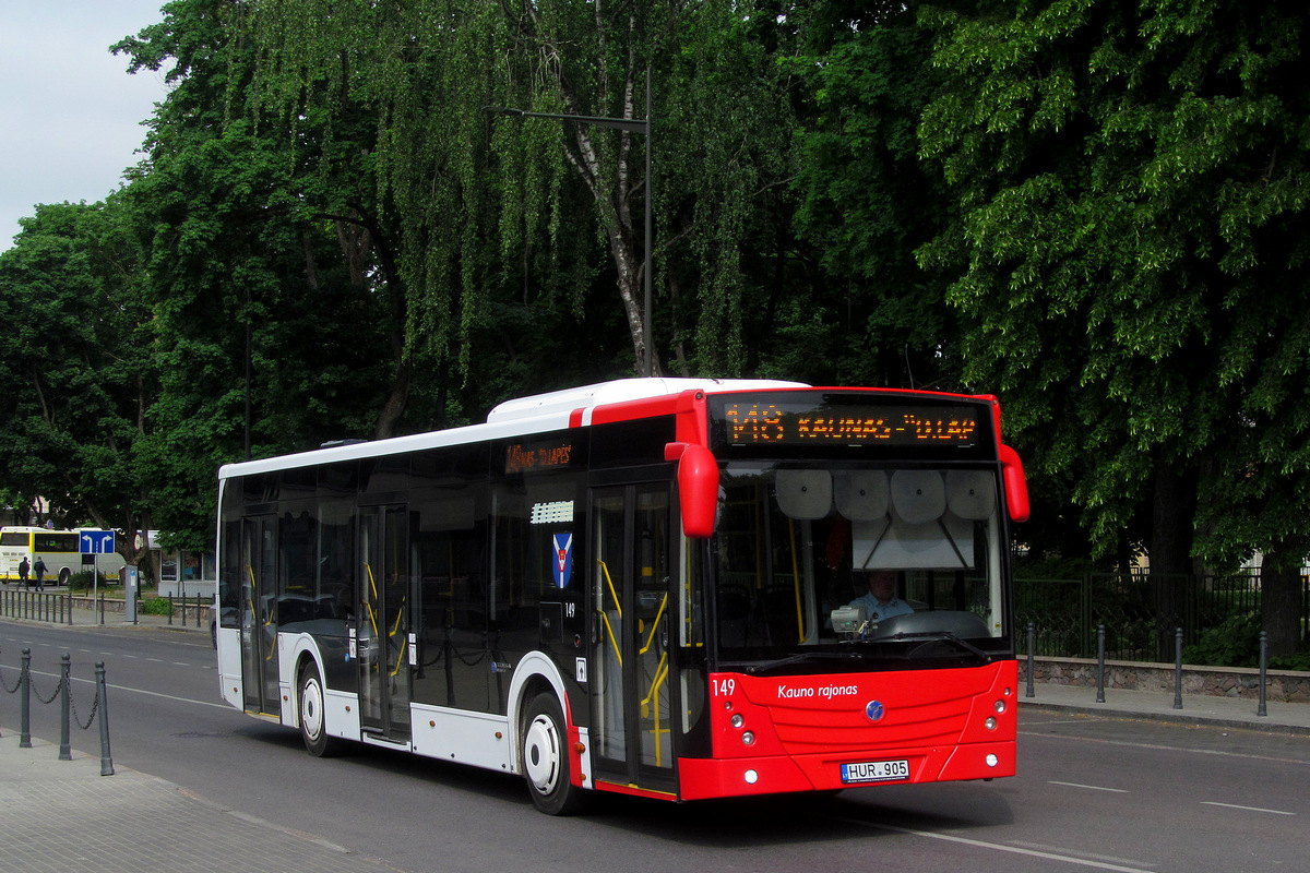 Литва, TEMSA Avenue LF № 149