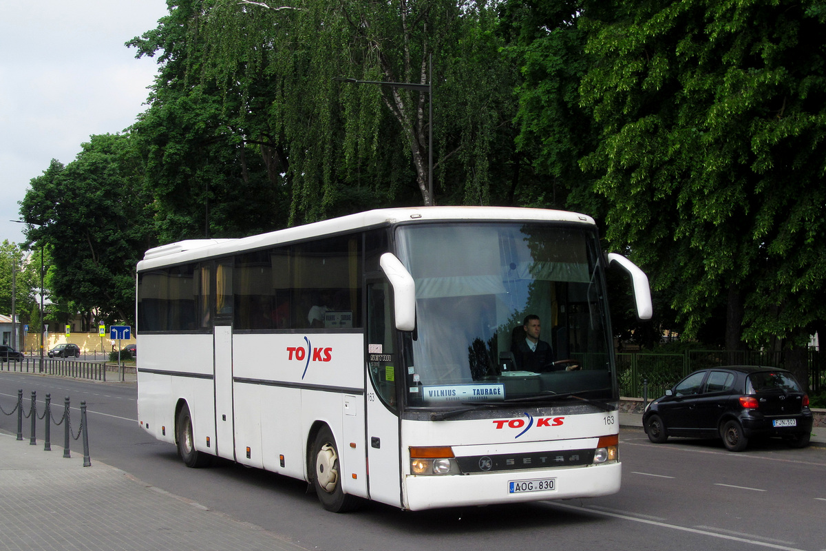 Литва, Setra S315GT-HD № 163