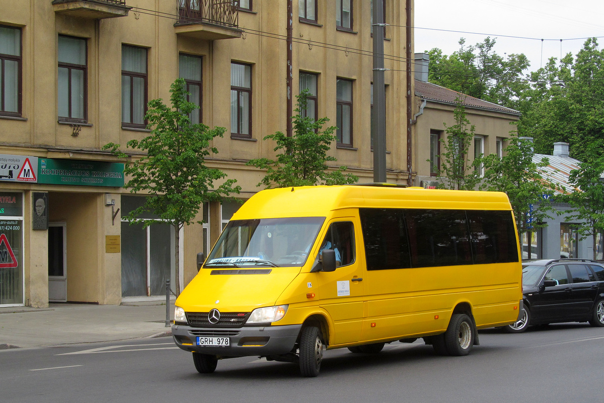 Литва, Mercedes-Benz Sprinter W904 416CDI № 18