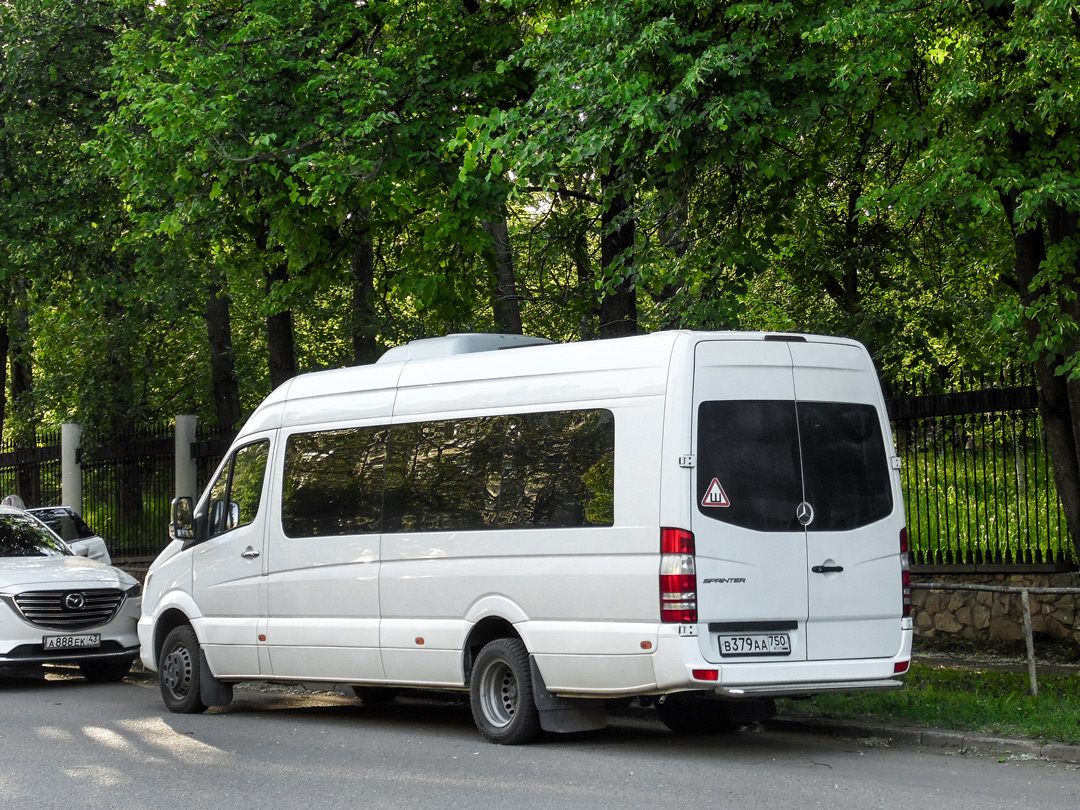 Кировская область, Луидор-22360C (MB Sprinter) № В 379 АА 750