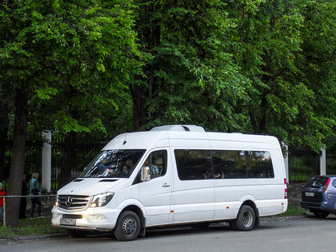 Кировская область, Луидор-22360C (MB Sprinter) № В 379 АА 750