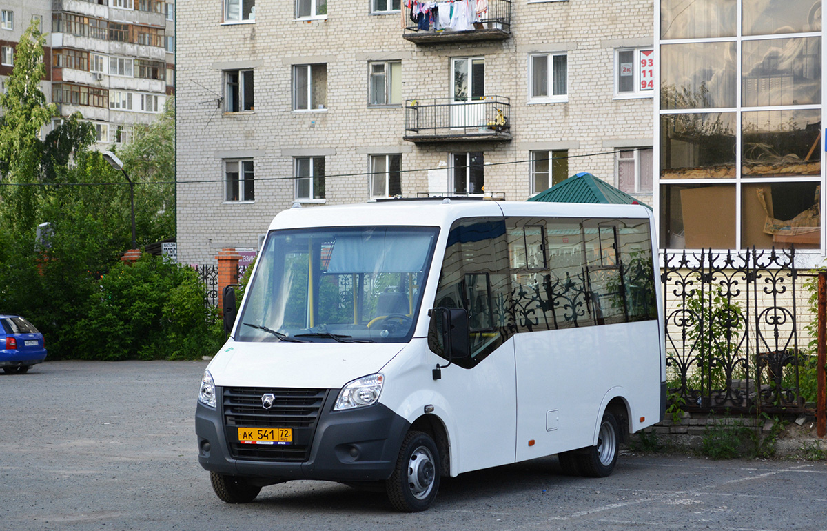 Tumen region, GAZ-A64R45 Next № АК 541 72